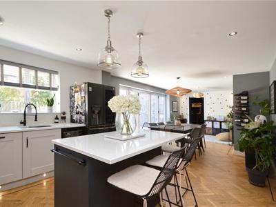 Open Plan Kitchen/Dining/Family Room